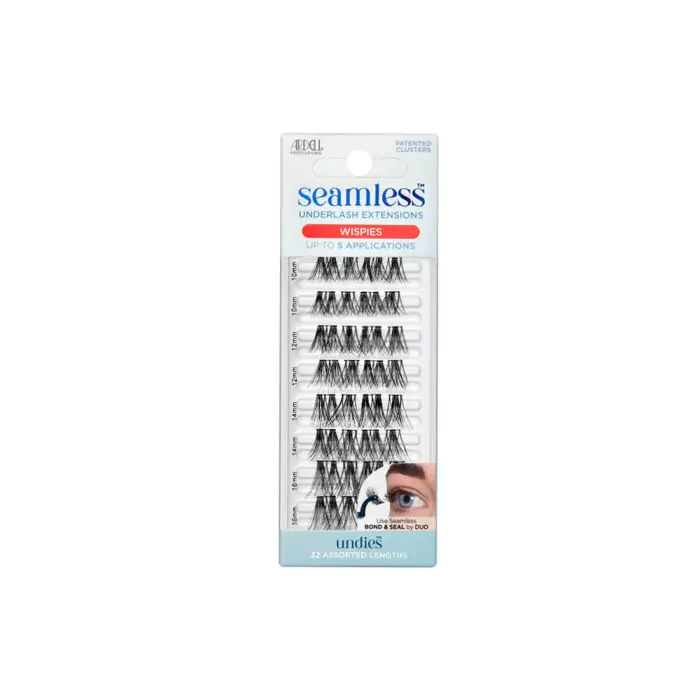 

Накладные ресницы pestañas postizas seamless underlash extensions wispies Ardell, количество 1 штука