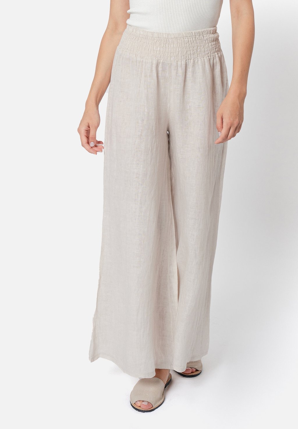 

Брюки CON ELASTICO ACANFORA, бежевый