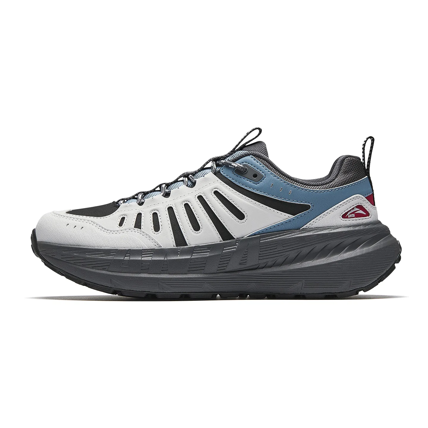 ANTA Кроссовки мужские low top серые черные синие