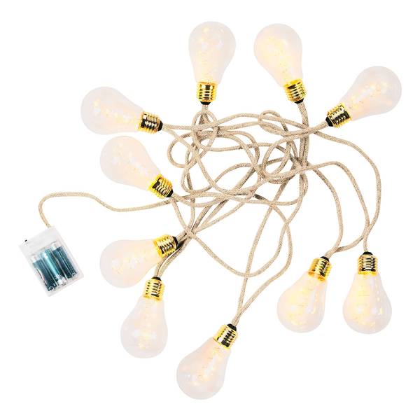 

Светодиодная гирлянда BUTLERS BULB LIGHTS IV