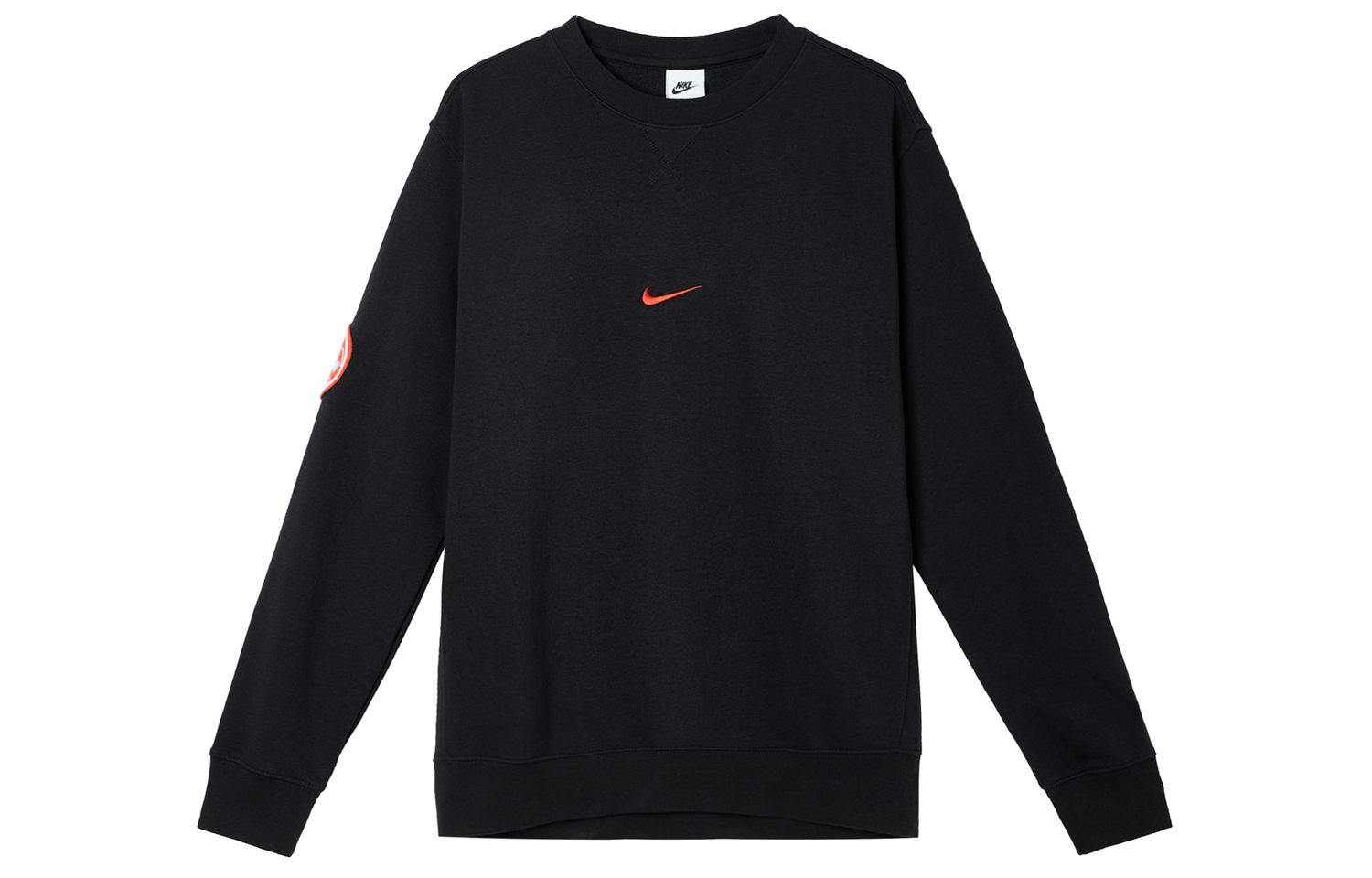 

Чёрная толстовка Nike мужская