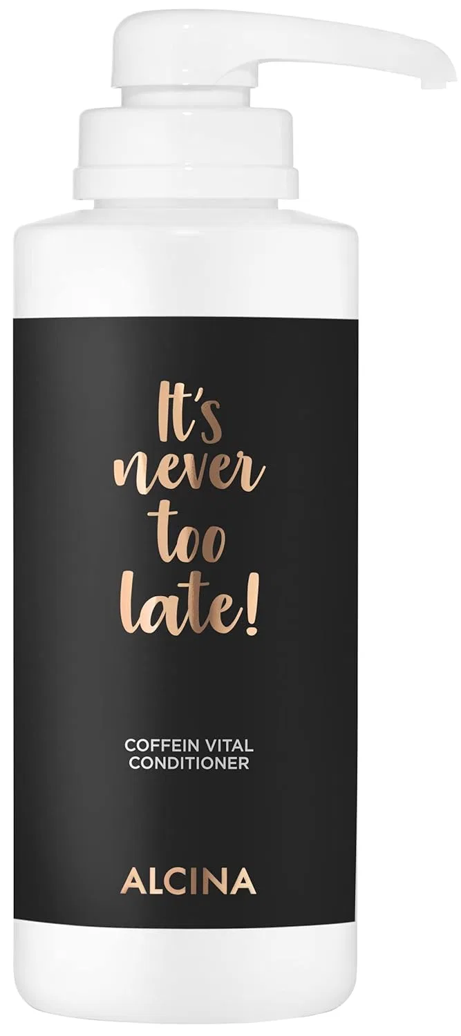 Кондиционер с кофеином «It`s Never Too Late Caffeine Vital» от ALCINA, 500 мл Alcina