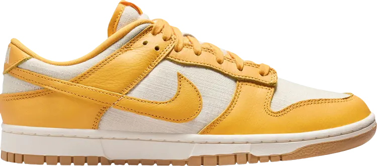 Кроссовки Dunk Low Premium 'University Gold Coconut Milk', золотой