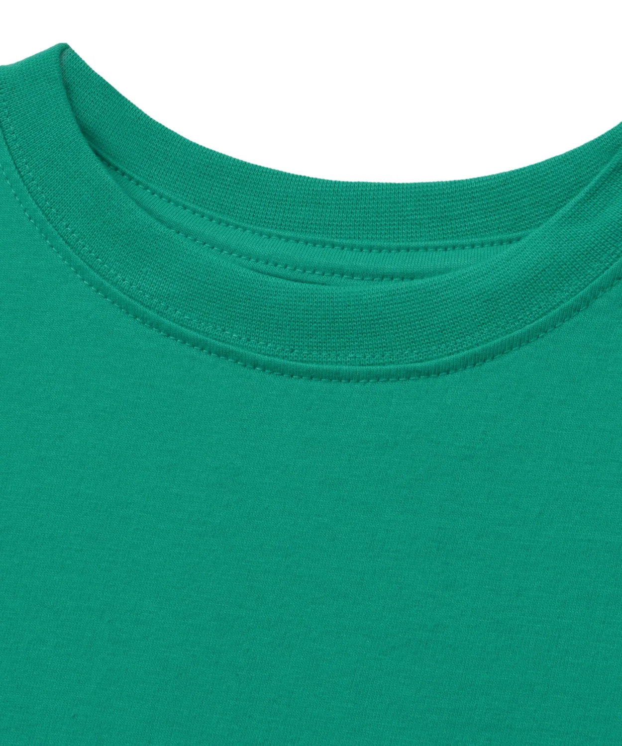 Детская зелёная футболка Kids Tag Tee от Brownbreath Kids — фото 4