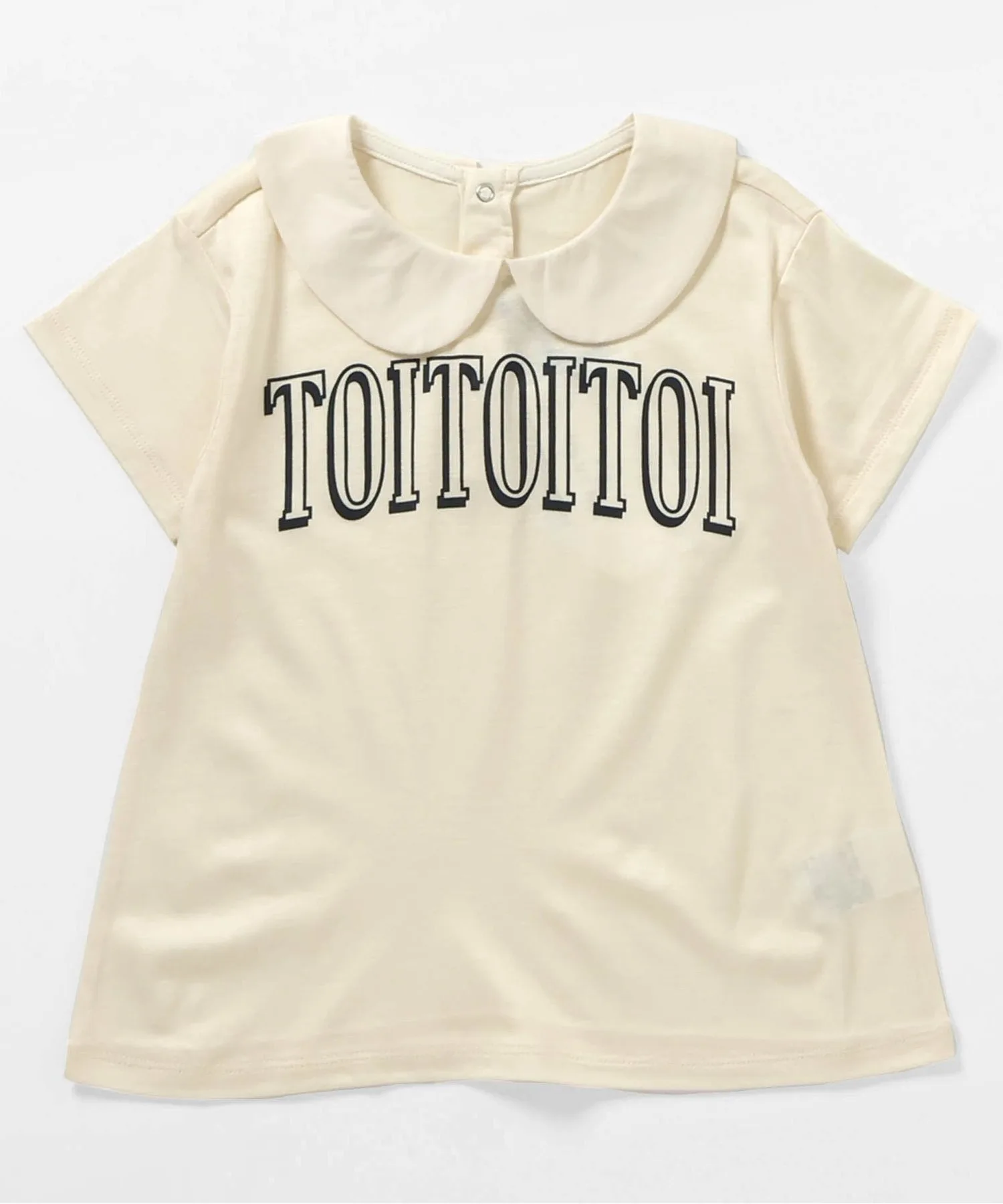 Детский топ с принтом Morowa Top toi toi toi ivory