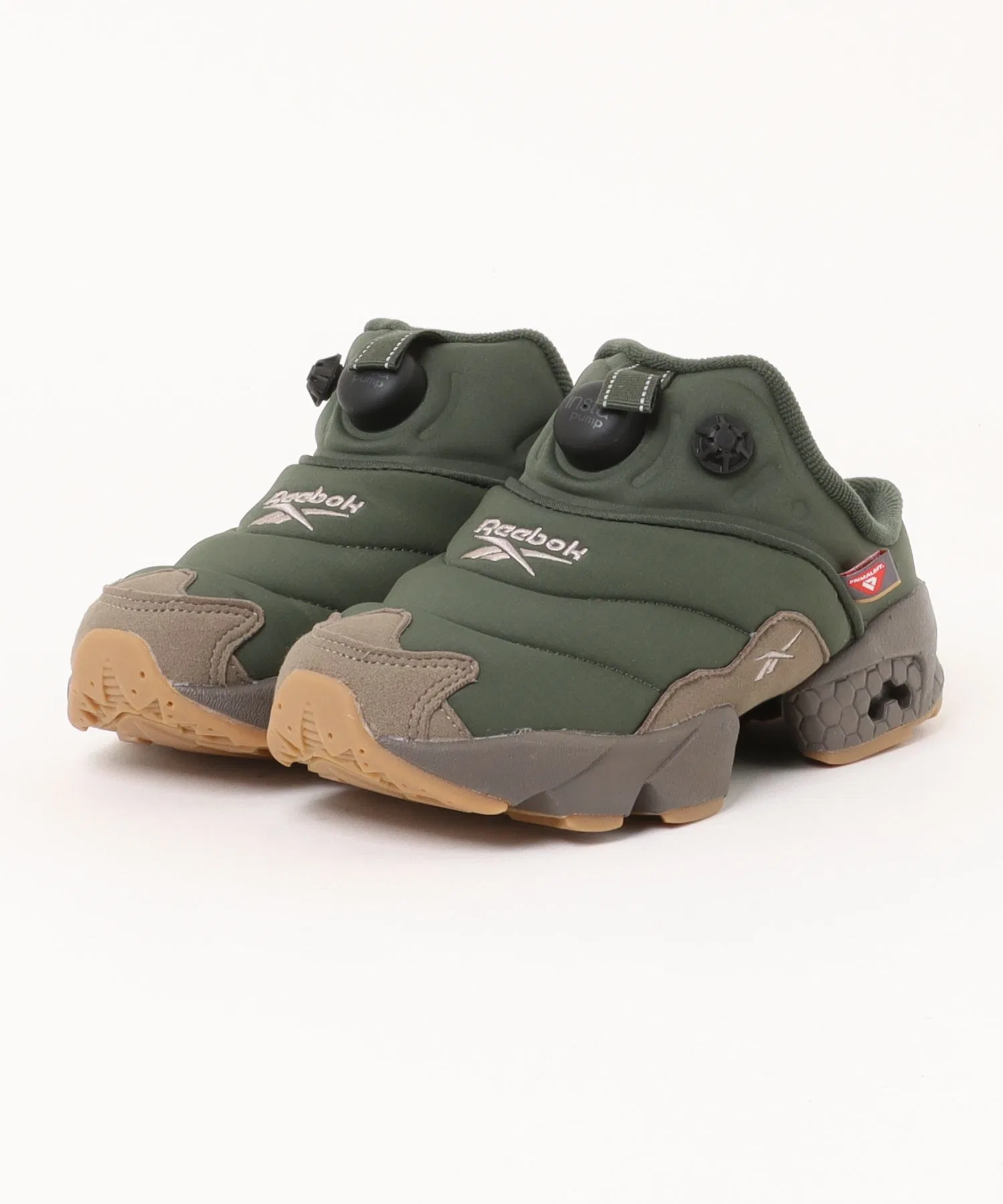 Кроссовки REEBOK INSTAPUMP FURY MULE 100230817 GRN/GRN/GREY