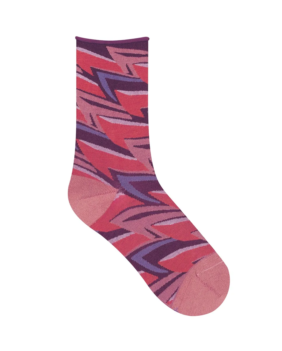 

Женские бархатные носки Bleuforet, розовый