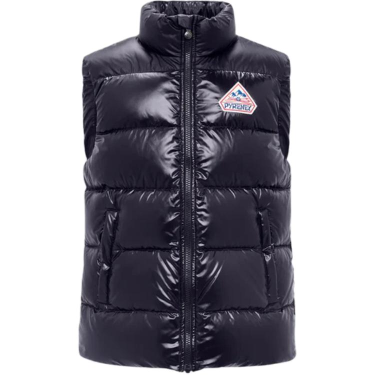 

Утепленный жилет без рукавов Pyrenex, черный