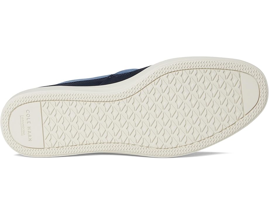 Кроссовки Cole Haan Grandpro Strawspoint Twin Gore, цвет China Blue/Navy Blazer/Ivory — фото 3