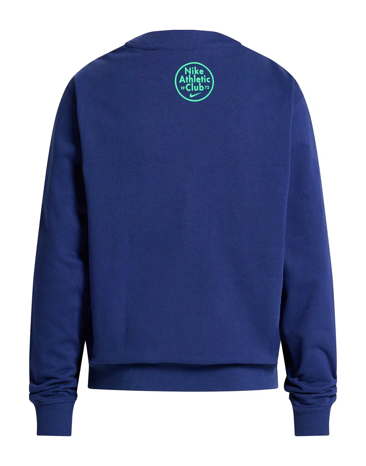 Свитшот с флисом Nike Navy — фото 2