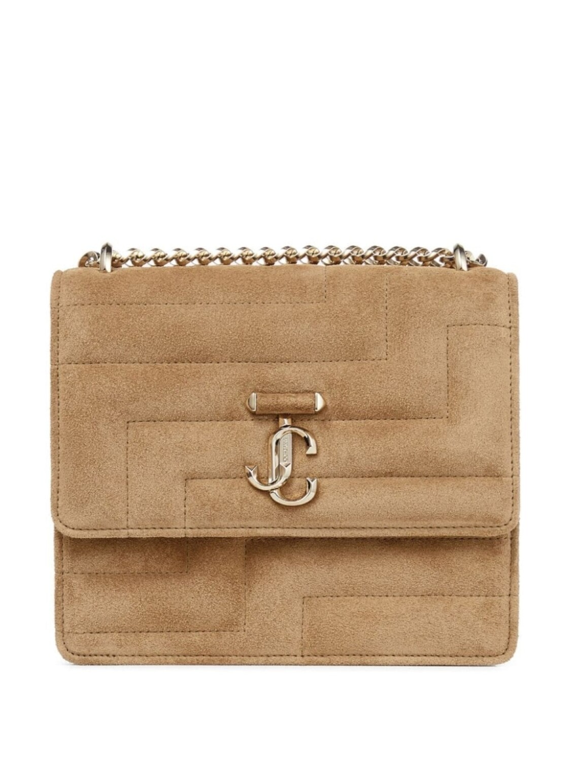 

Сумка Jimmy Choo Avenue Quad, нейтральный цвет
