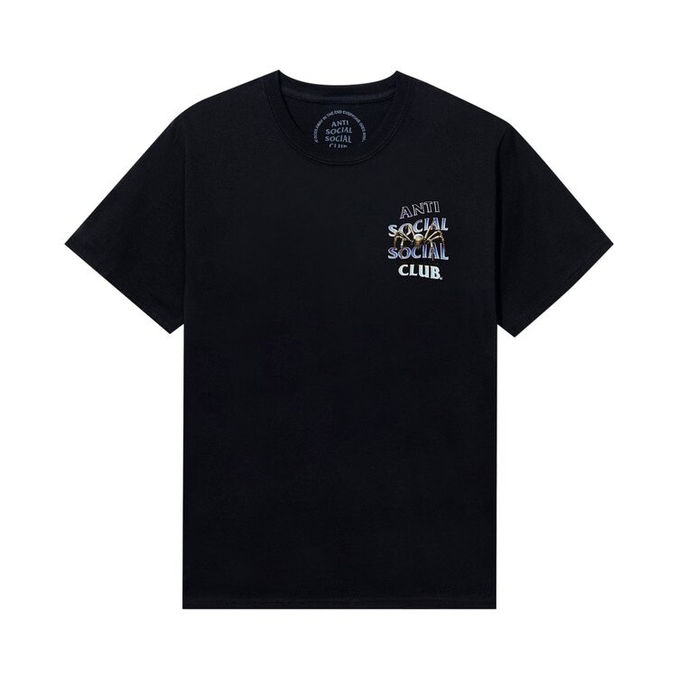 

Футболка Anti Social Social Club Crawl To Me Tee, черный