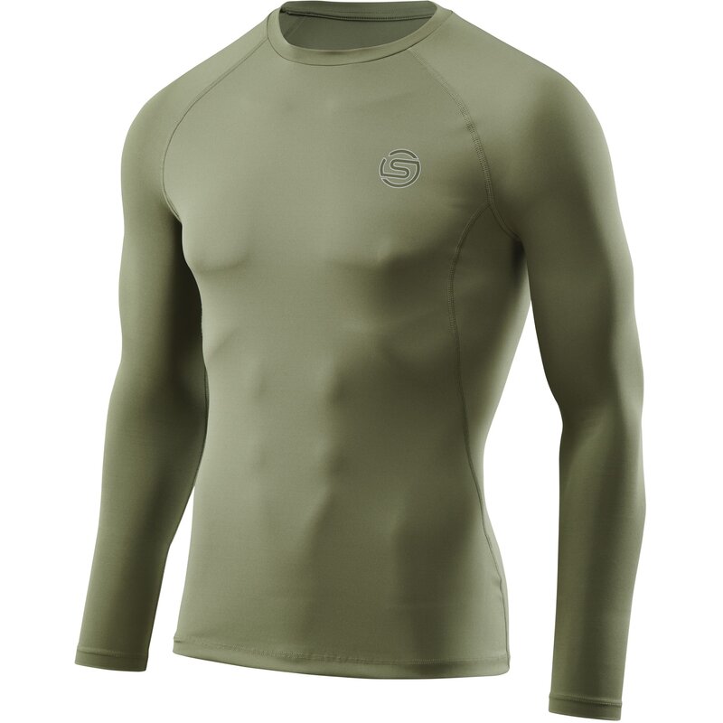 

Рубашка с длинным рукавом, топ с длинным рукавом из двух серий Skins, цвет grn