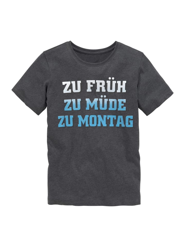 

Футболка Kidsworld, антрацит