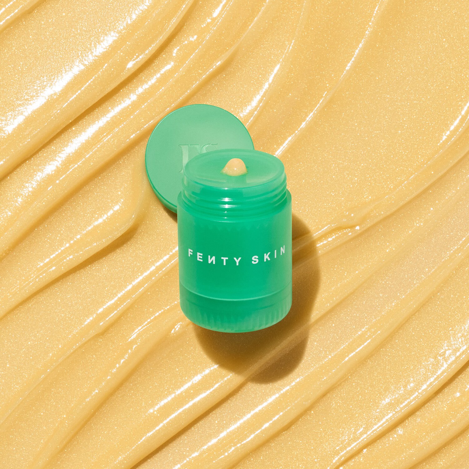 Маска для губ для гладкости и регенерации кожи губ Plush Puddin' Fenty Skin, Salted Caramel (15 g) — фото 3