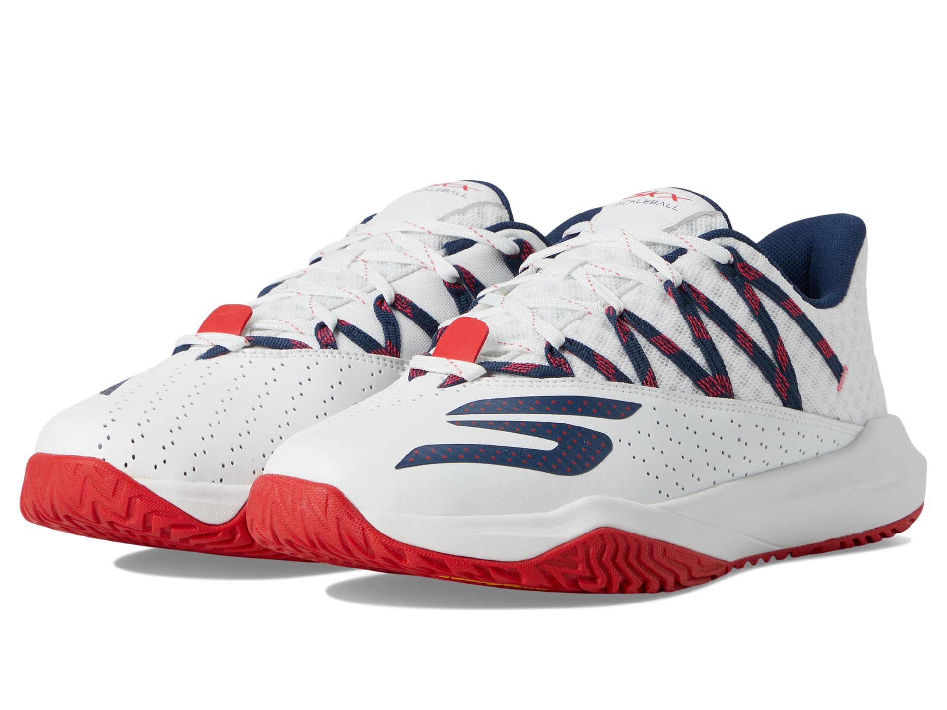 

Кроссовки SKECHERS Skechers Viper Court Rally, White/Navy/Red