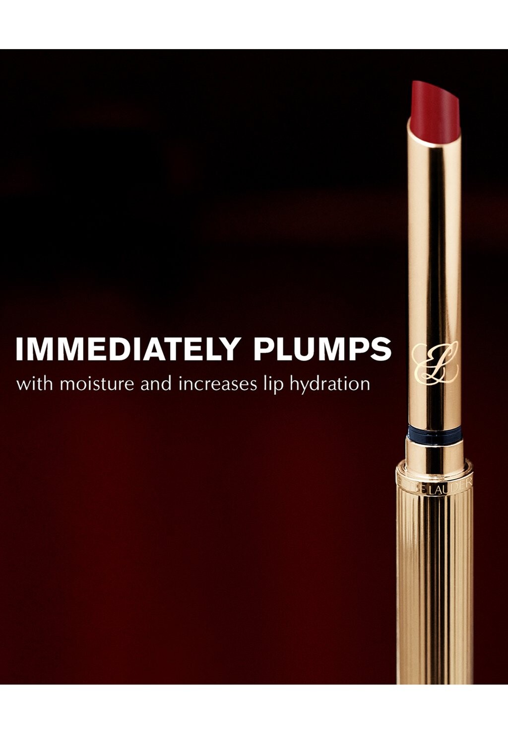 Губная помада Pure Color Explicit Slick Shine Lipstick ESTÉE LAUDER, красный — фото 4