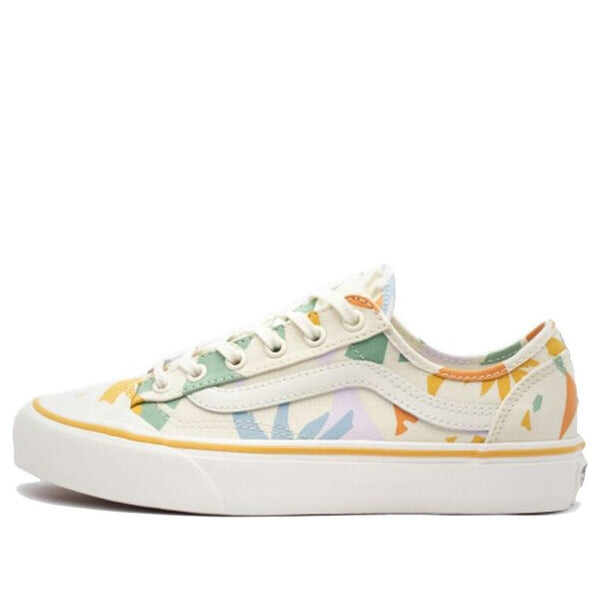 

Кроссовки leila hurst style 36 decon surf shoes multicolour white Vans, белый