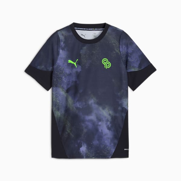 Футболка для больших детей Puma X Christian Pulisic, синий — фото 4