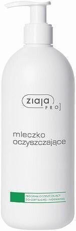 

Очищающее молочко, сухое, нормальное, 500мл ZIAJA PRO Green