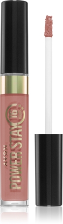 

Стойкая матовая жидкая помада 16 ч Avon Power Stay 16h, Can't Quit Cafe 6 ml