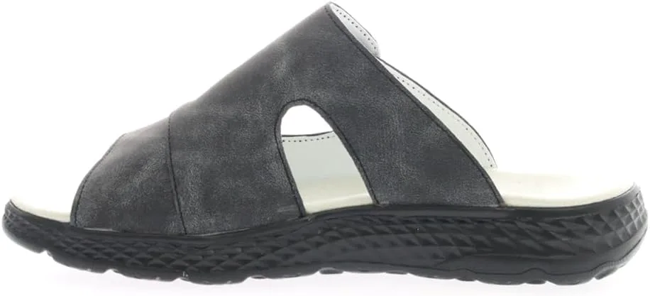 

Женские сандалии Propet Travelactiv Sedona Slide для повседневной носки - оранжевые Propét, черный