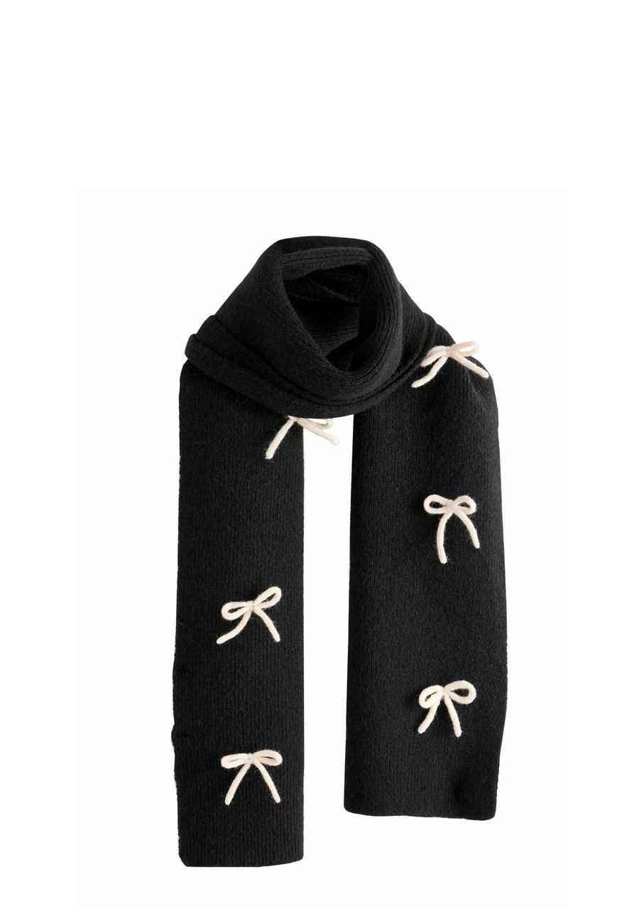 

Шарф Next HEAVYWEIGHT, Blackd Bow/Black