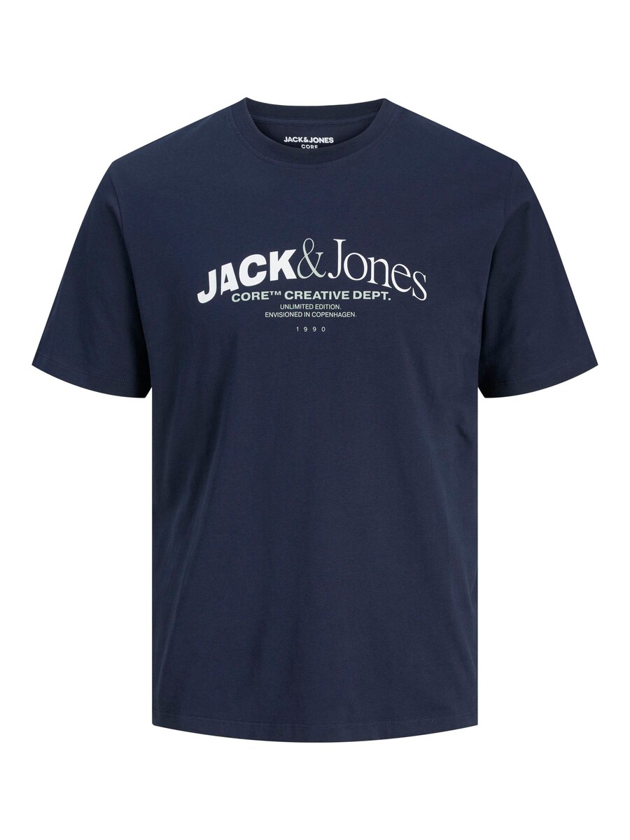 

Рубашка JACK & JONES, темно-синий