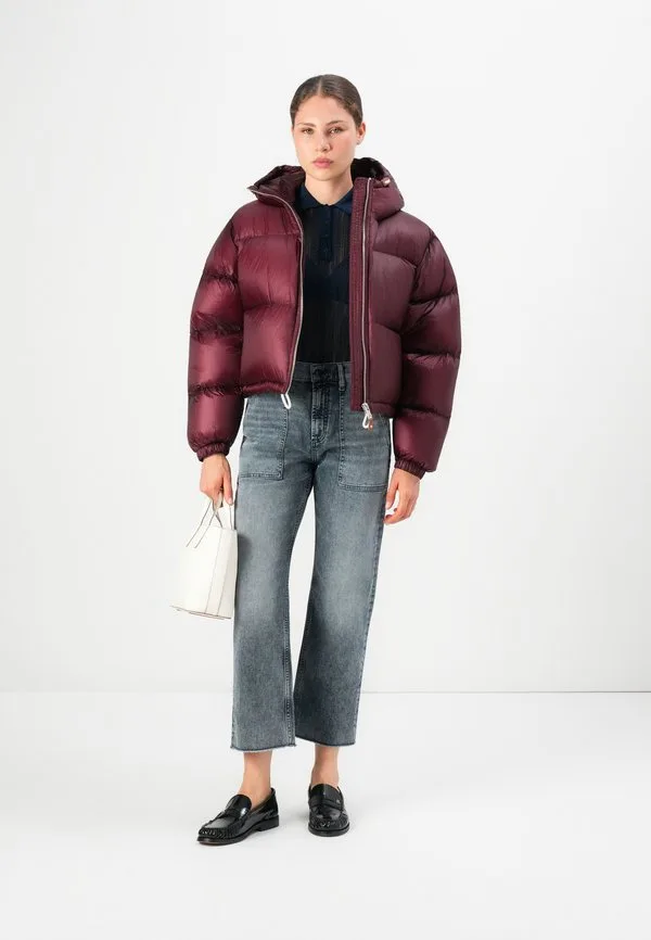 Пуховая куртка Tommy Hilfiger, Deep Burgundy — фото 2