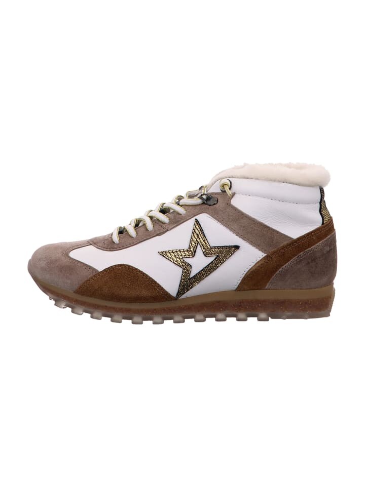 

Высокие кроссовки Cetti High, бежевый