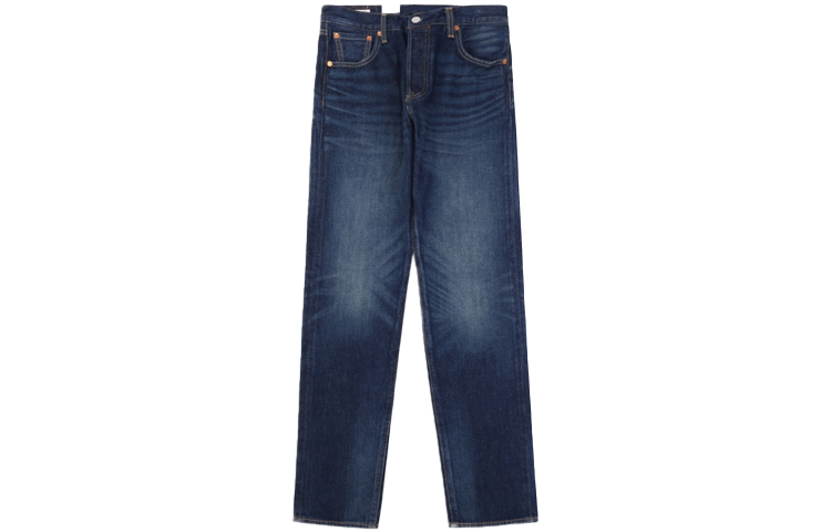 Levis Джинсы мужские деним синие умеренно прямые брюки — фото 3