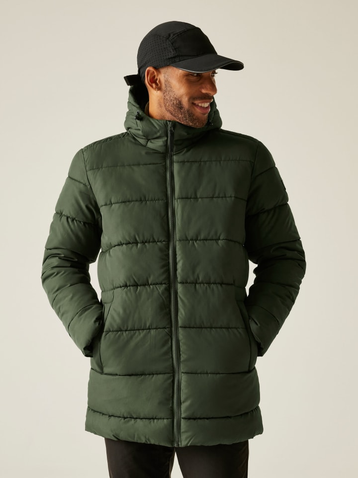 

Regatta Стеганая куртка "Lakiver" оливкового цвета