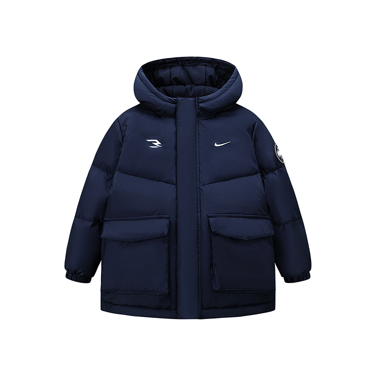 

Детская пуховая куртка Nike, синий