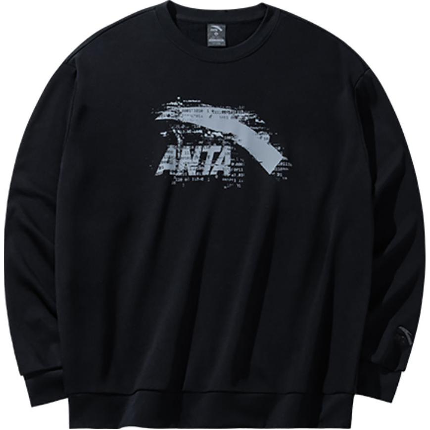 

Анта Лайф Коллекция Свитшот унисекс базовый черный