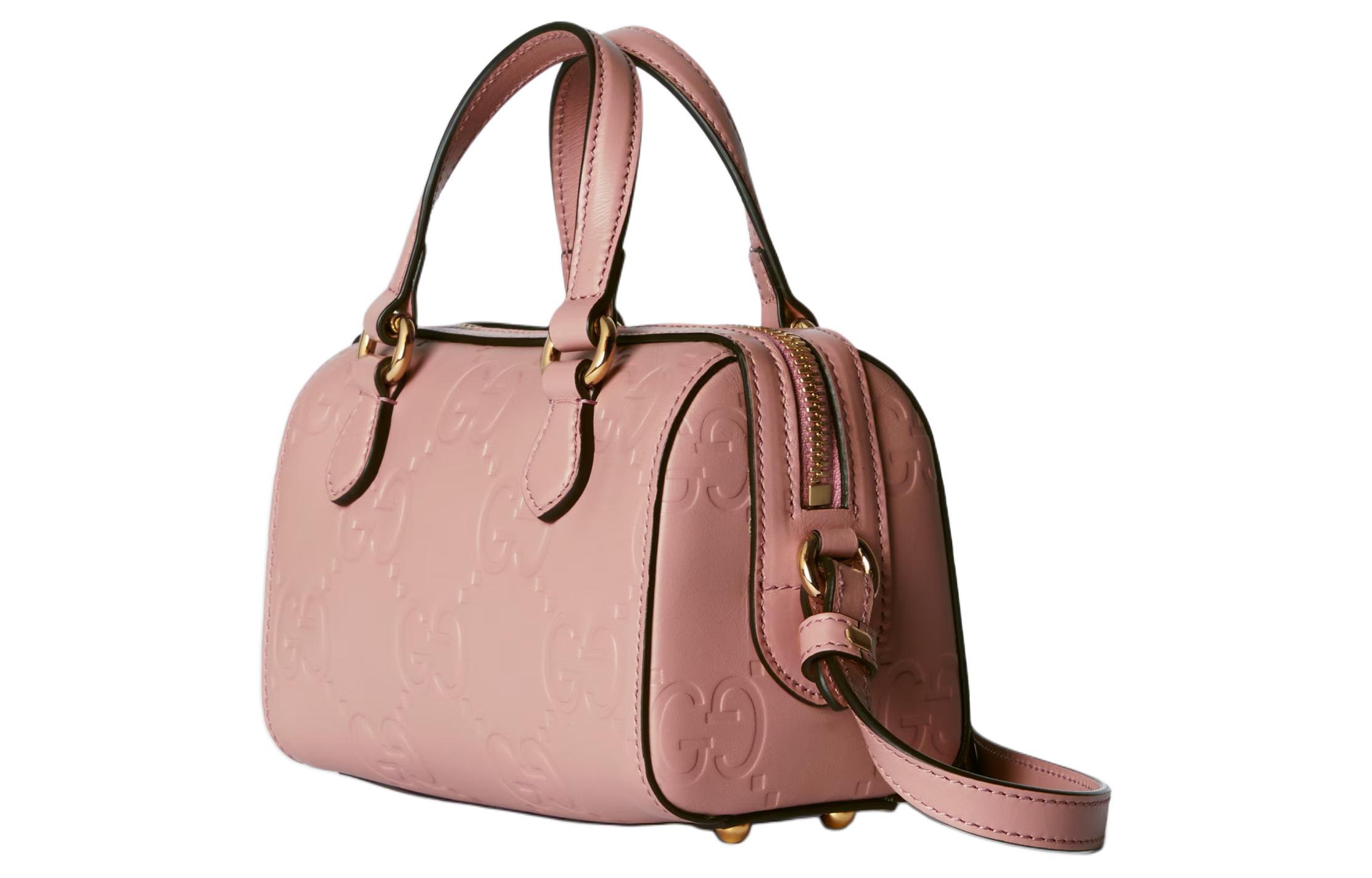 Женская кожаная сумка кросс-боди GUCCI — фото 2