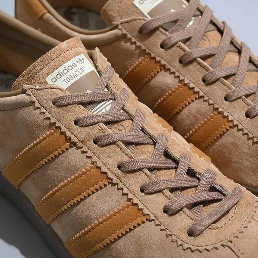 Мужские спортивные кроссовки Adidas табачного цвета, Silver Green Pantone Alumina — фото 2
