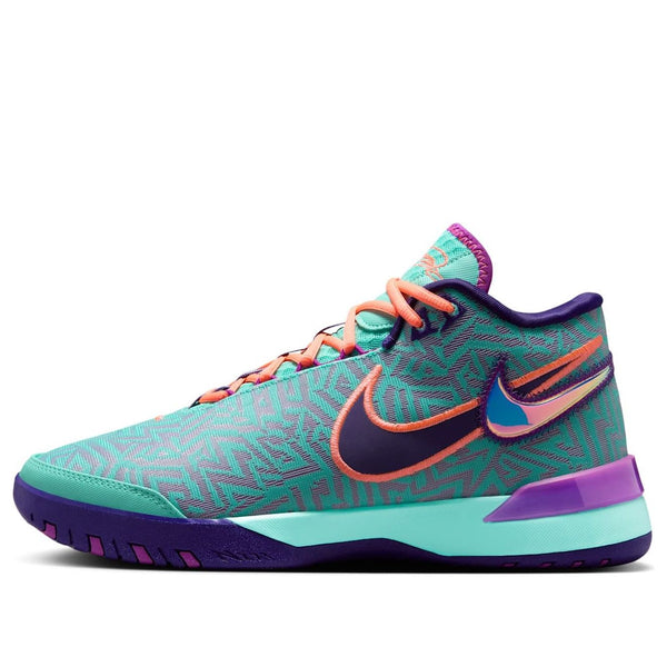 

Кроссовки zoom lebron nxxt genisus Nike, синий
