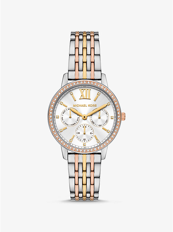 

Часы Melissa pavé в трехцветном исполнении Michael Kors, мультиколор
