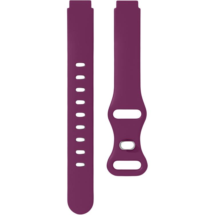 

Biaodaige Часы Strap Xiaomi Compatibility Silicone Material 203mm, Dark Plum Sauce