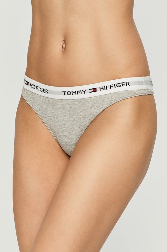 

Стринги Tommy Hilfiger, серый