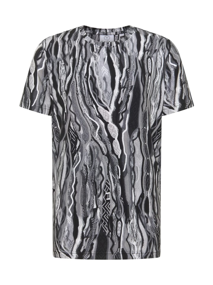 

Футболка Fanton черного цвета Carlo Colucci, Черный, Футболка Fanton черного цвета Carlo Colucci