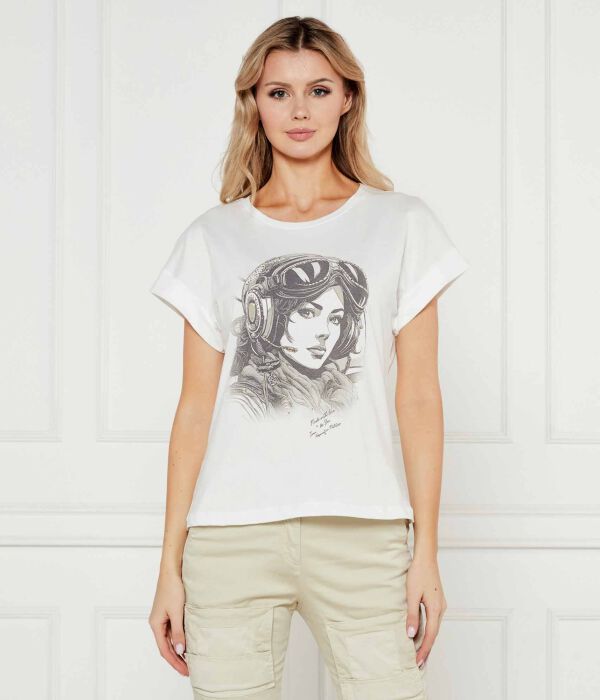 

Футболки Regular fit Aeronautica Militare, белый