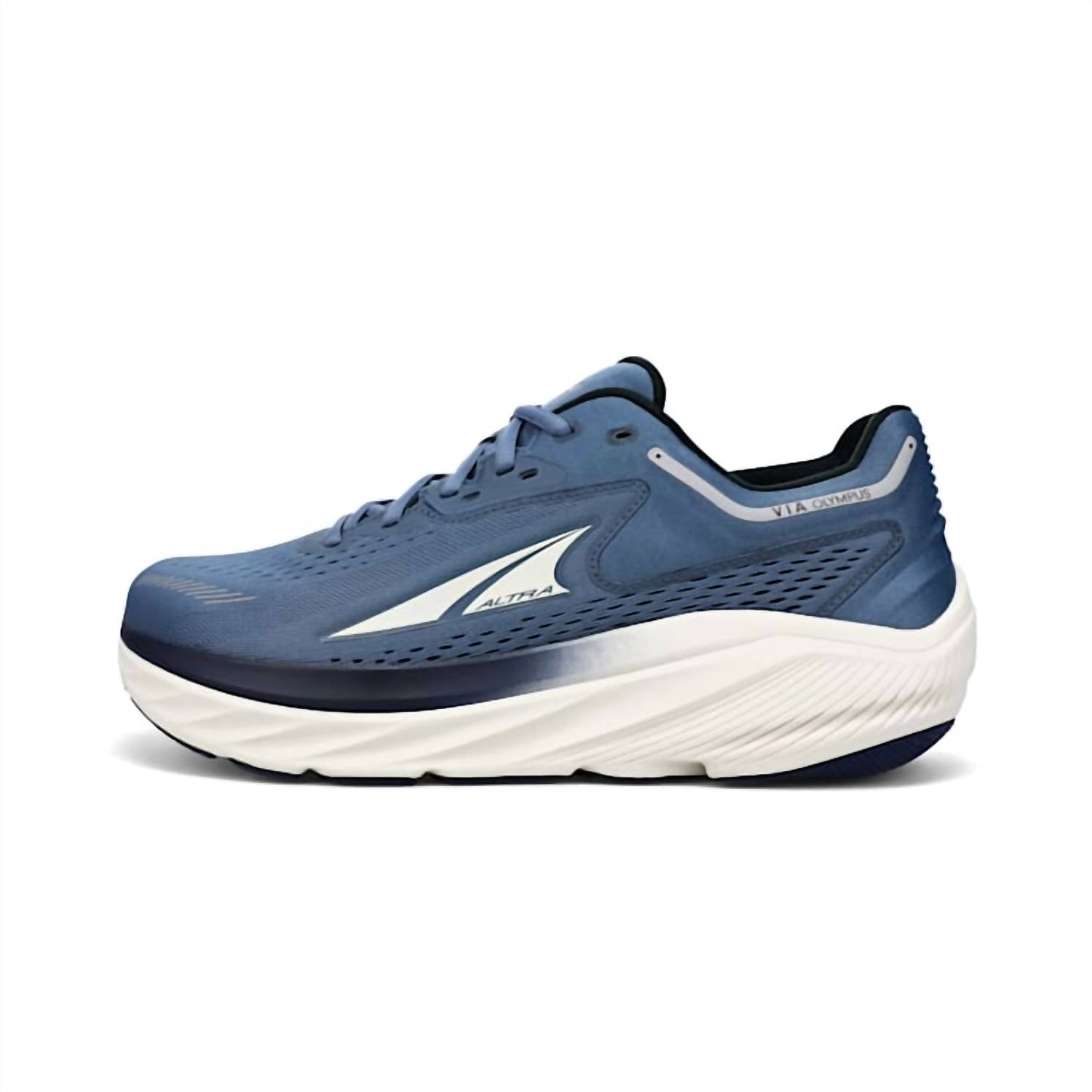 

Мужские кроссовки Via Olympus в цвете Mineral Blue ALTRA