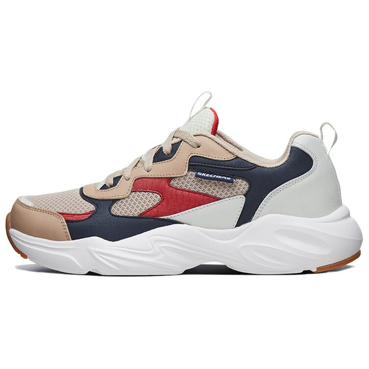 

Кроссовки Stamina Airy Chunky для мужчин с низким верхом, синие/коричневые/белые Skechers, Синий, Кроссовки Stamina Airy Chunky для мужчин с низким верхом, синие/коричневые/белые Skechers