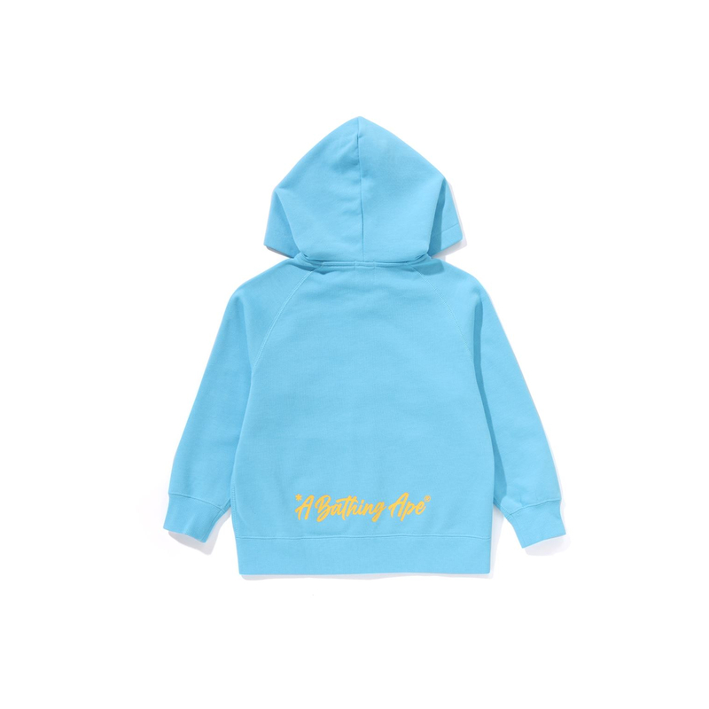 Толстовка для детей 3-7 лет A BATHING APE, зеленый — фото 4