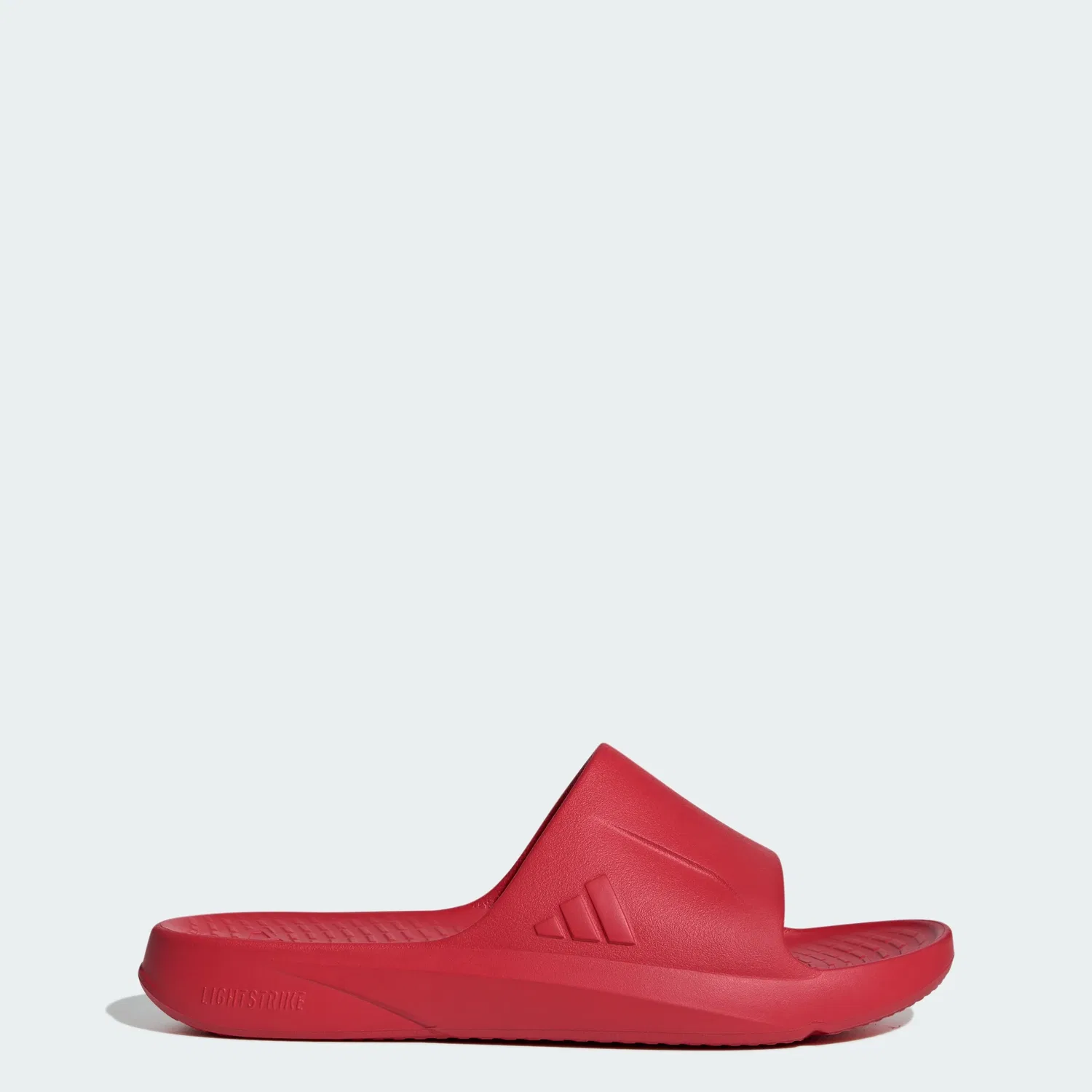 Мужские шлепанцы adidas LIGHTSHIFT, Better Scarlet / Better Scarlet / Better