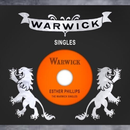 

Сингл 12" Little Esther: The Warwick Singles
