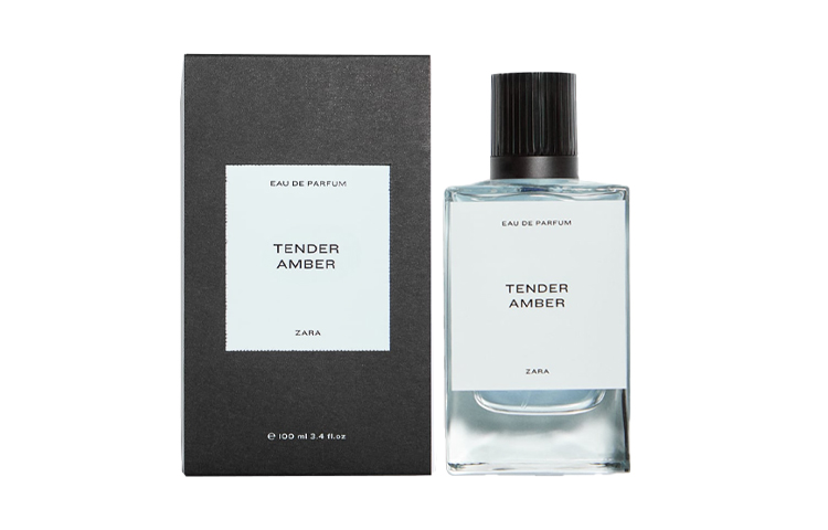 Парфюмерная вода Zara Tender Amber, 100 мл — фото 3