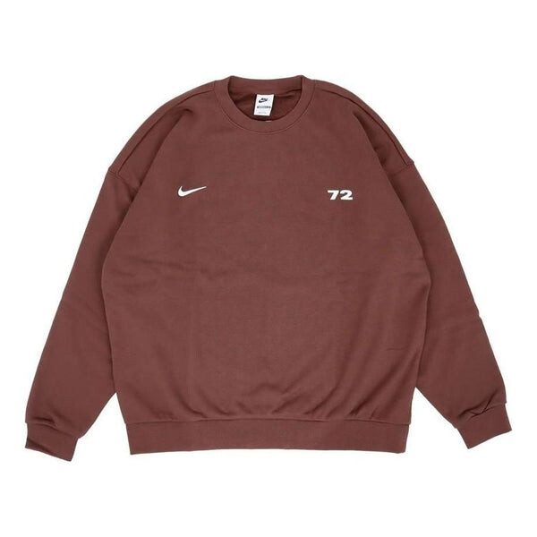 Свитер oversize logo sweatshirt 'copper' Nike, мультиколор