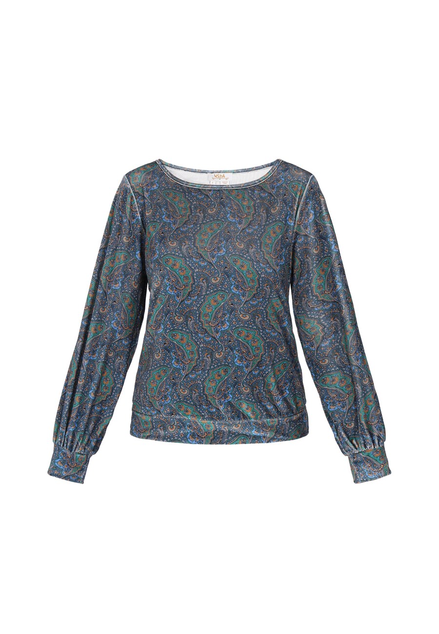 

Блуза usha FESTIVAL, сапфировый/голубой/светло-голубой